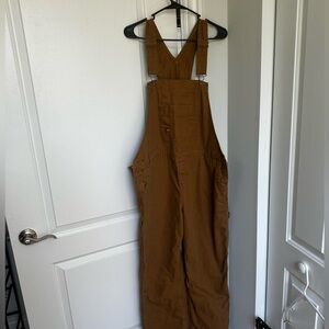 Brown Overalls